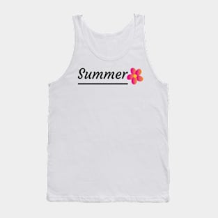 Floral summer Tank Top